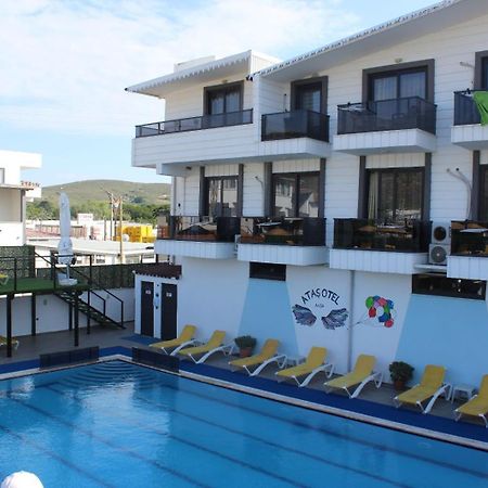 Atas Aqua Otel Avsa Türkeli Exterior foto